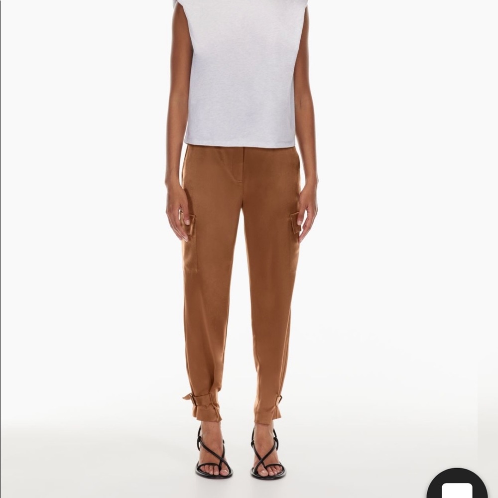 Refined cargo pants